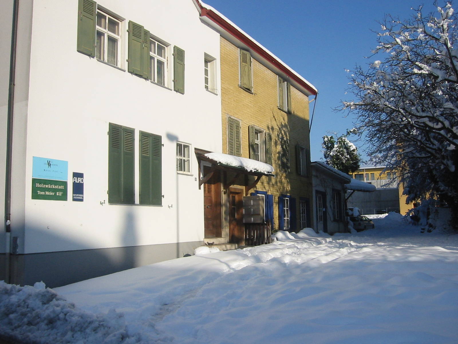 Schreinerei am Obergestadeckweg