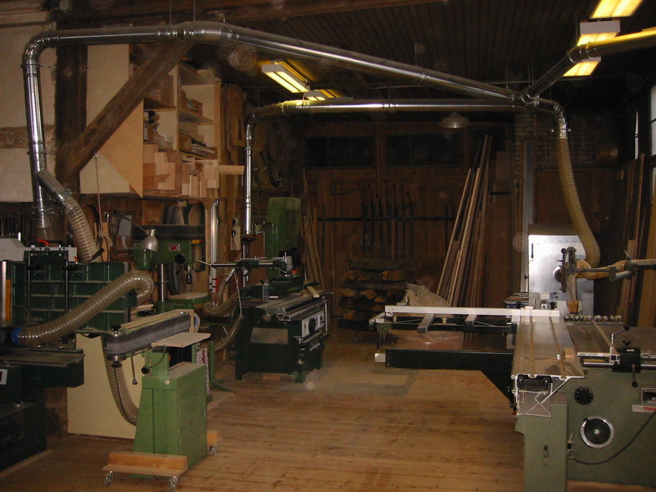 Einrichtung Schreinerei am Obergestadeckweg