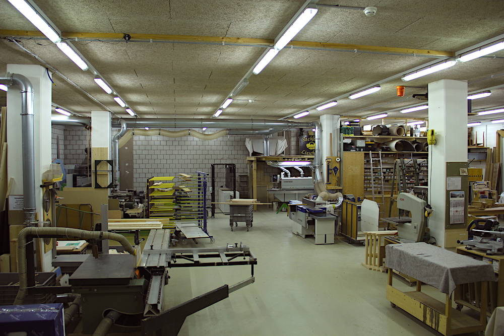 Schreinerei, Hanro Liestal